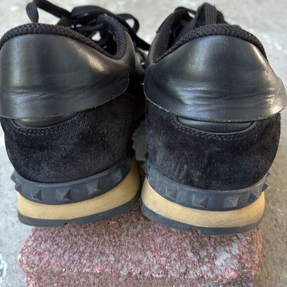 Valentino rock runner black sneakers - Picture 7 of 10